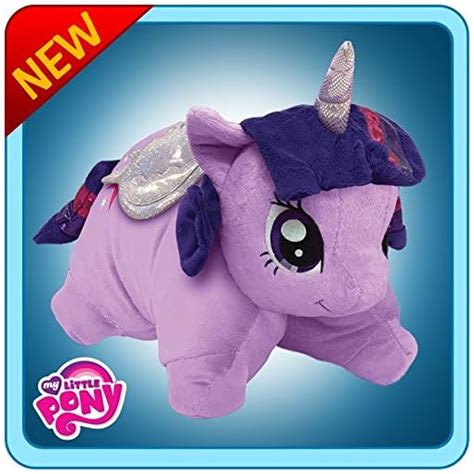 Pillow Pets My Little Pony Twilight Sparkle Stuffed Animal Plush Toy