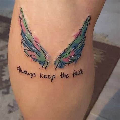 Angel Wing Tattoo Meaning And Symbolism 2024 Guide