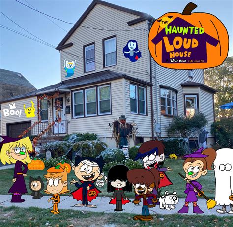 Trick Or Treat For A Loud House Halloween By Finnthejedi1025 On Deviantart
