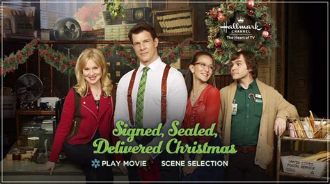 Signed Sealed Delivered For Christmas 2014 Dvd Menus