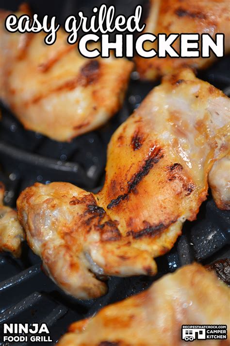Grill chicken breast ninja foodi grill xl recipe. Easy Grilled Chicken (Ninja Foodi Grill) - Recipes That Crock!
