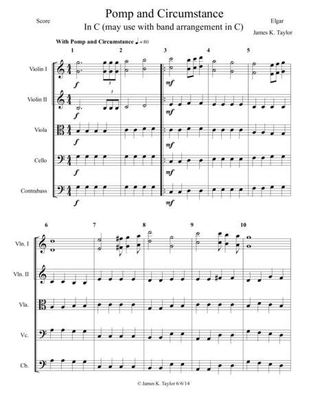 Download Digital Sheet Music For Orchestra