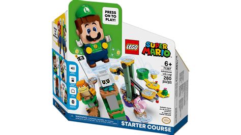 Lego® Super Mario™ Adventures With Luigi Starter Course Merchandise