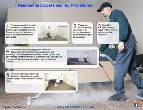 Carpet Cleaning Procedure Carpet Cleaning Procedures Steamaster