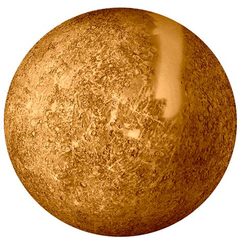 Planet Merkur Im Planetenweg In Sankt Aldegund