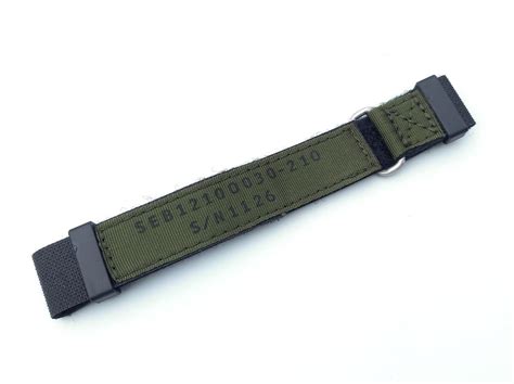 short nasa watchband made with mil spec velcro and binding tape kizzi precision flightgear