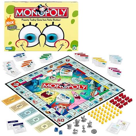 Monopoly Game Spongebob Squarepants Edition