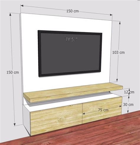 The master bedroom surely deserves a statement. Top 50 Modern TV Stand Design Ideas For 2020 | Wall tv ...