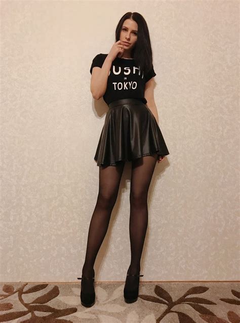 Sissy Fashion — Suki2links I ️ Her Cute Mini Skirt And High