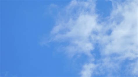Free Photo Cloudy Blue Sky Blue Clouds Cloudy Free Download Jooinn