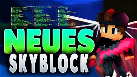 Der Neue Skyblock Server Minecraft Server Vorstellung 18 Deutsch