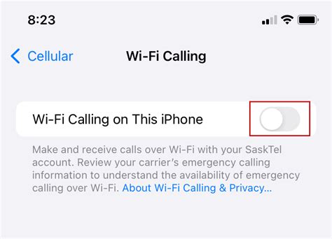 Setting Up Wi Fi Calling On Your Iphone Support Sasktel