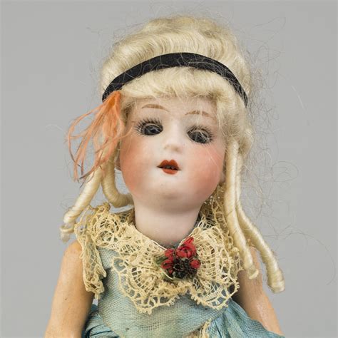5 German Porcelain Dolls From The 1910 1920s Bukowskis