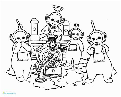 Teletubbies Coloring Pages For Kids Coloring Pages