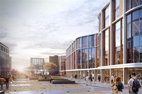 University of glasgow produces specialists in the natural sciences, humanities, and technical profiles. University of Glasgow Wins Approval for New HOK-Designed ...