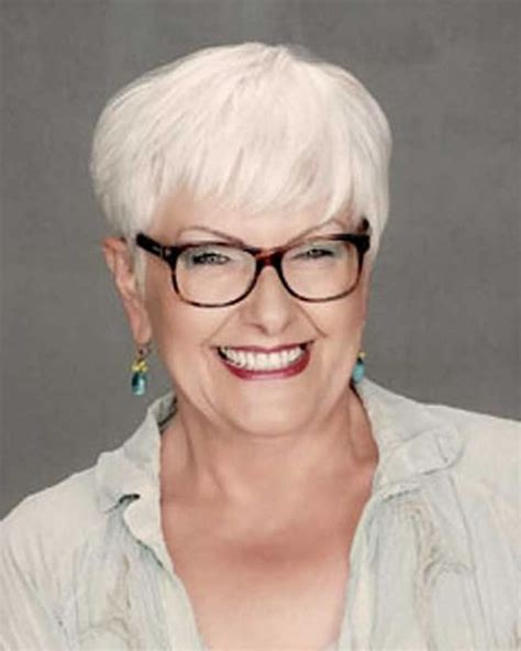 50 Amazing Haircuts For Older Women Over 60 In 2020 2021 Page 5 Of 14