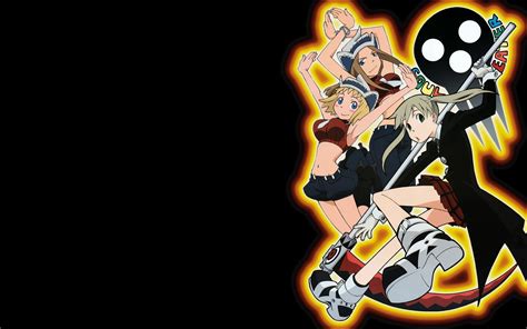 Free Download Soul Eater Logo Hd Widescreen Wallpaper Soul Eater Anime