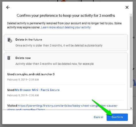 To disable web & app activity simply click the blue slider button and then confirm your selection by clicking pause at the bottom of the box that pops up. How To Automatically Delete Google Web and App Activity