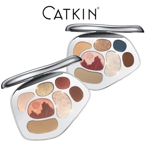 Catkin In Eyeshadow Palette Blush Highlight Contour Beauty Matte