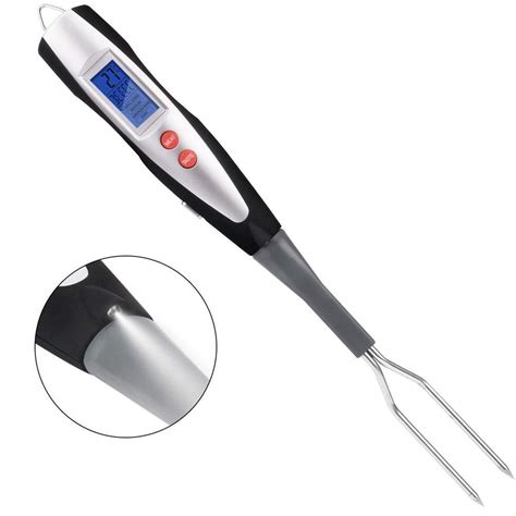 Meat Thermometer Fork With Thermometer Digital Cooking Fork Instant