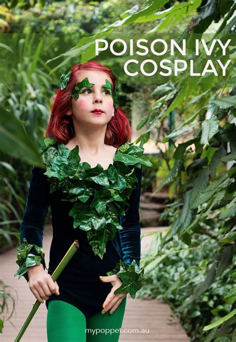 Diy Poison Ivy Costume