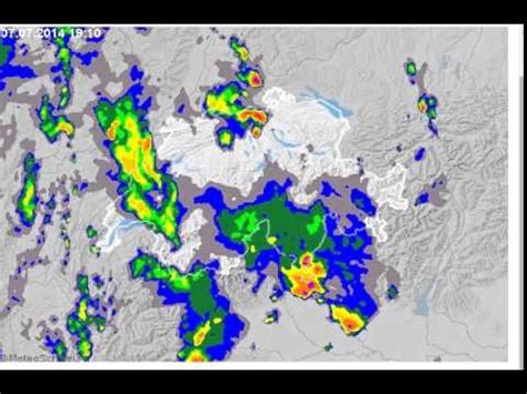 Html/js client visualisation for meteosuisse rain/radar data provided by meteosuisse mobile app api. Radar MeteoSuisse - YouTube