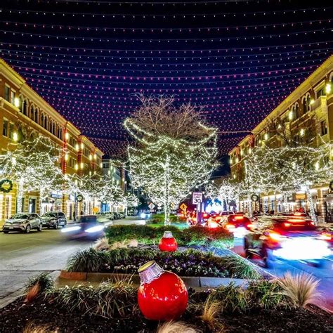 Experience The Magic Of Christmas Lights In Frisco Texas