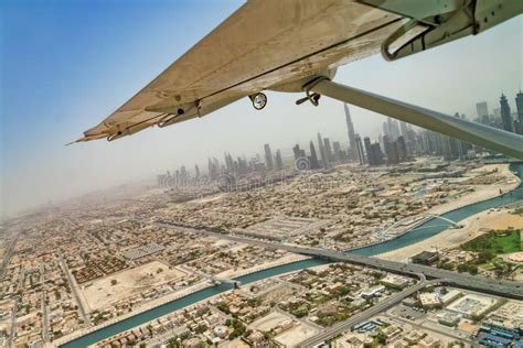 Aerial View Of Dubai Downtown Stock Photo Image Of City Gulf 118156158