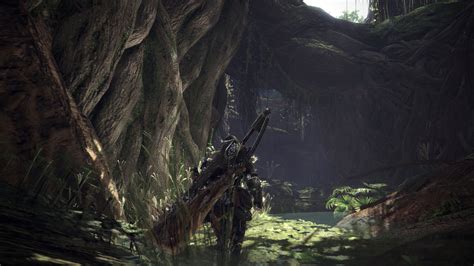Capcom 鼓励人们在线玩《怪物猎人世界》； 玩家会感觉自己是独特的猎人