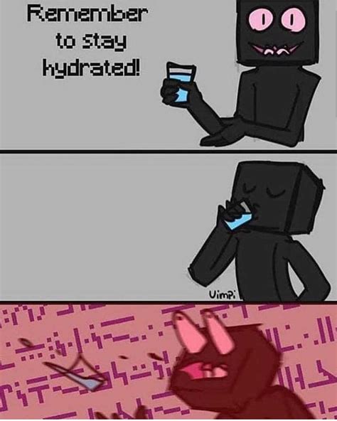 Pin By The Enderman On Minecraft Images Minecraft Funny Funny Gaming Memes Minecraft Memes