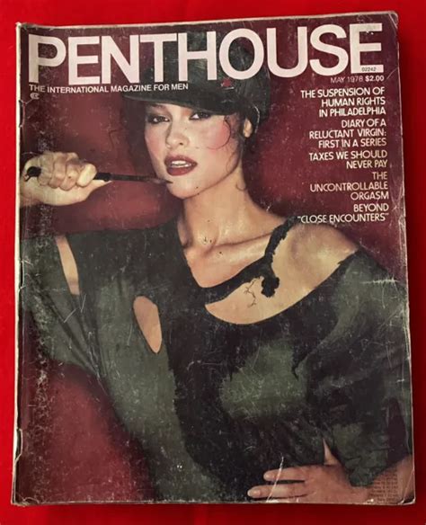 Vintage Penthouse Magazine May Single Issue Picclick