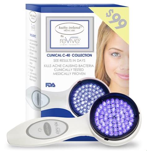 Blue Light Therapy For Acne Light Therapy Review