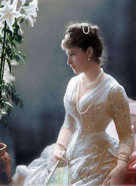 Grand Dutchess Elizabeth Feodorovna Of Russia In A Lovely Edwardian