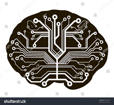 An Human Brain As A Central Processing Unit Vector Digital