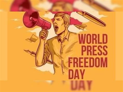 Delhi World Press Freedom Day Those Important Work Field Journalism Are