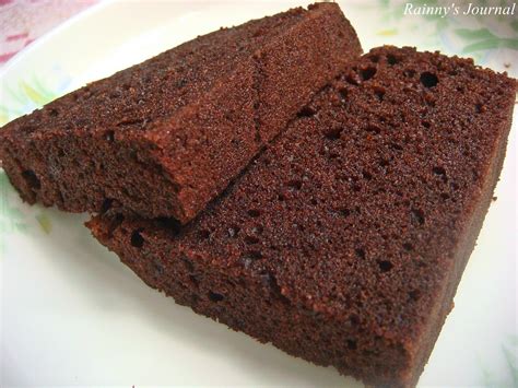 Mixing the batter in different ways results differently. Rainny's Journal: Steamed Moist Chocolate Cake