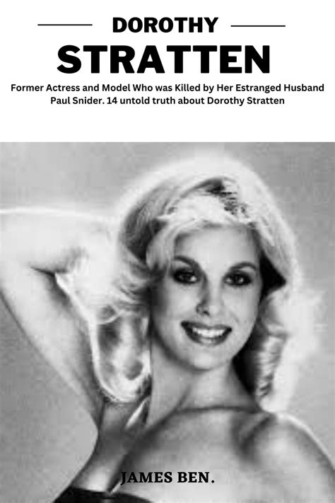 DOROTHY STRATTEN eBook by James Ben - EPUB | Rakuten Kobo 1230005959310