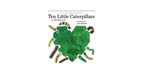 Ten Little Caterpillars Intensive Therapy For Kids