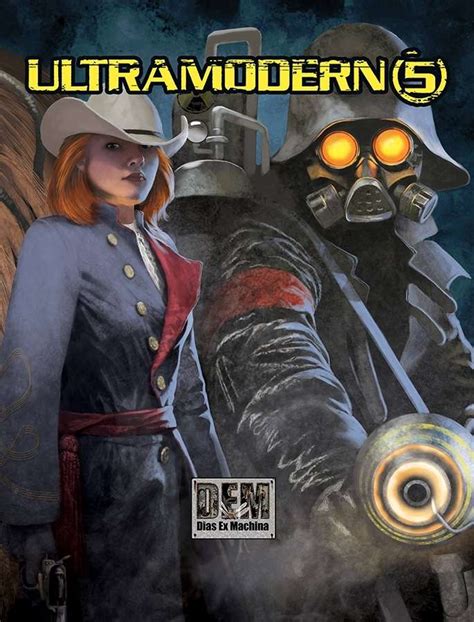 Ultramodern5 Srdogl 5th Edition Dias Ex Machina Games