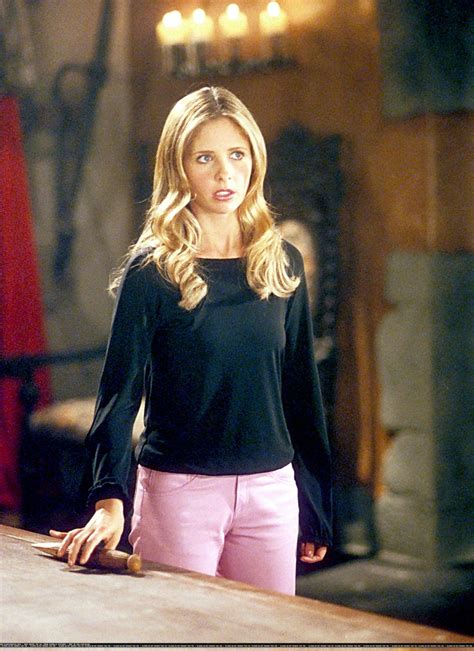 Buffy Hq Buffy Buffy The Vampire Slayer Sarah Michelle Gellar Buffy