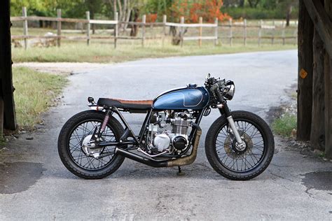 Brotherly Build Honda Cb550 Cafe Racer Return Of The Cafe Racers