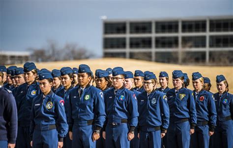 Air Force Academy Cadets Marching In Inaugural Parade Must Commit To