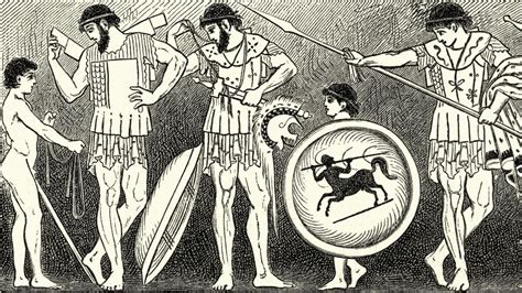 How Ancient Spartas Harsh Military System Trained Boys Into Fierce