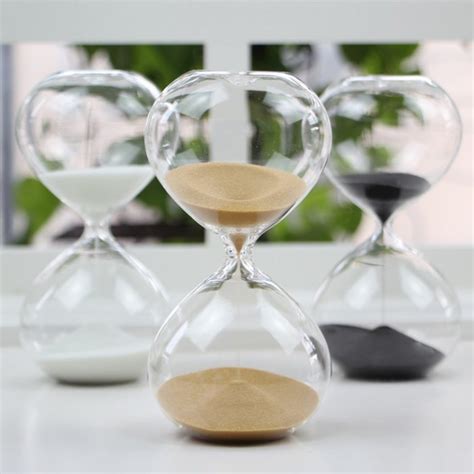 Wholesale Big Hourglass Sand Timer Decorative Hour Glasses With