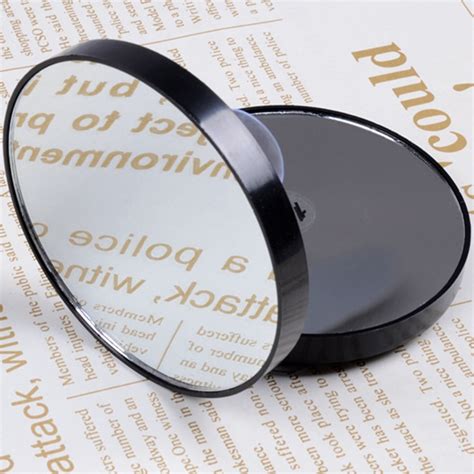 5x 10x 15x Magnifying Makeup Mirror Round Mirror Magnification With Two Suction Cups Mini