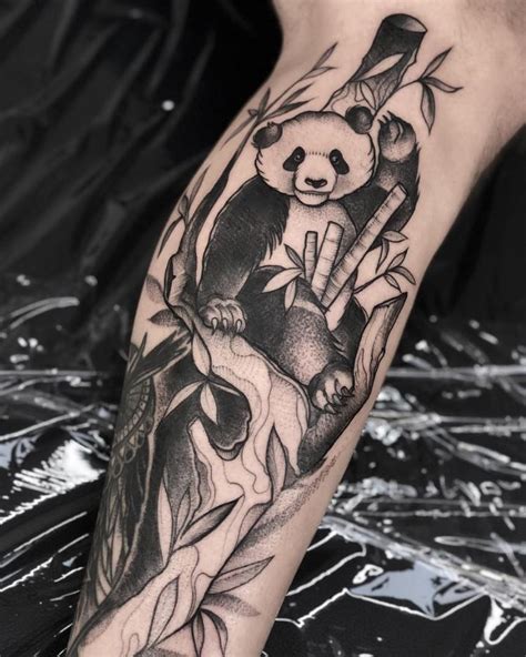 Panda Tattoo Meaning 4 Meaningful Reasons To Get A Panda Tattoo