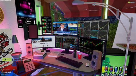 Day Trading Room Setup Condo Showcase Pixeltail Games Creators Of