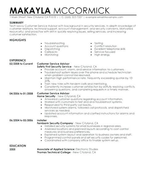 It puts your latest & greatest front and center. Financial Services Advisor Resume | | Mt Home Arts