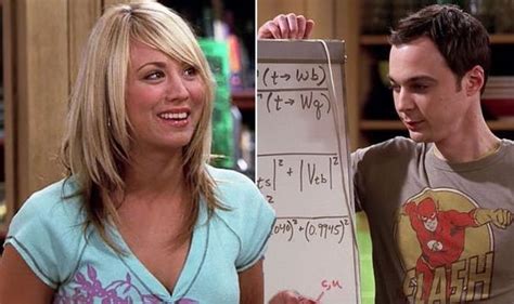 Big Bang Theory Plot Hole Was Sheldon Secretly Attracted To Penny Tv And Radio Showbiz And Tv