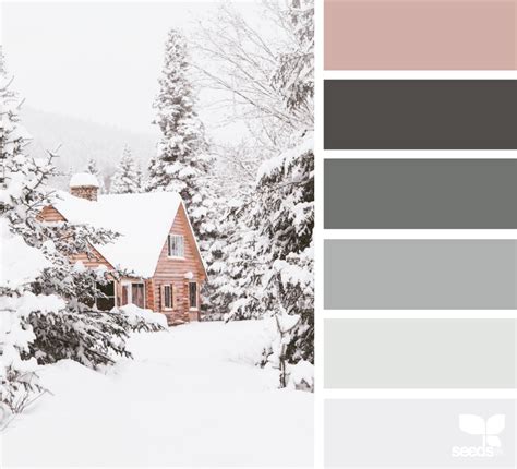 Winter Wonderland Winter Color Palette Christmas Color Palette